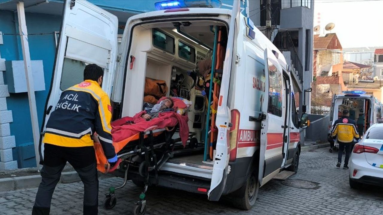 Kocaeli'de Karbonmonoksit Gazı Zehirlenmesi: Çift Hastaneye Kaldırıldı