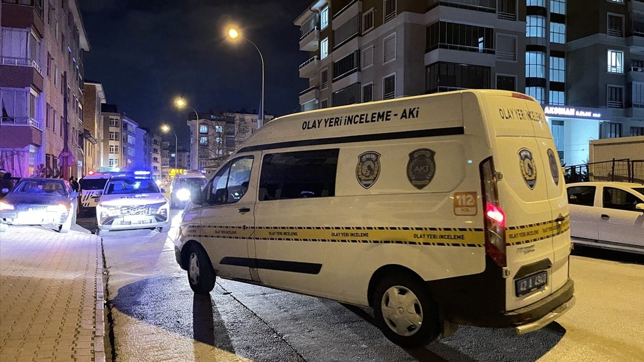 Konya'da Boşanma Davası Trajedisi: Eşini Vurdu, Kendini Öldürdü