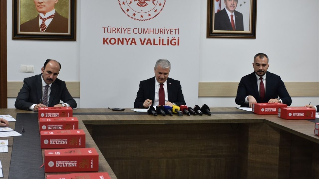 Konya'da Dezenformasyonla Mücadele Protokolü İmzalandı