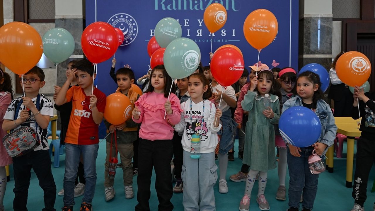 Külliye'de Ramazan Etkinlikleri Devam Ediyor