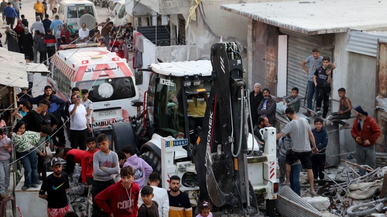 Lazkiye'de Patlama: 3 Ölü, 12 Yaralı