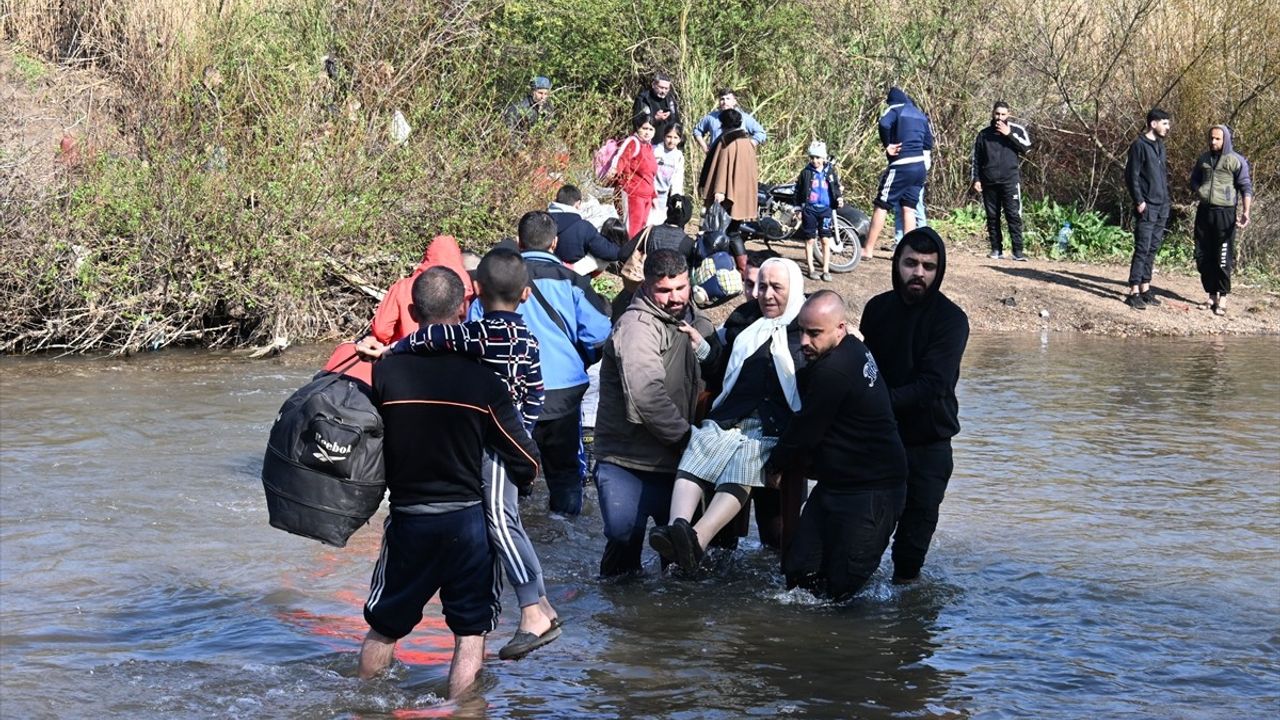 Lübnan'a Sığınan Suriyeli Aile Sayısı 1476'ya Ulaştı