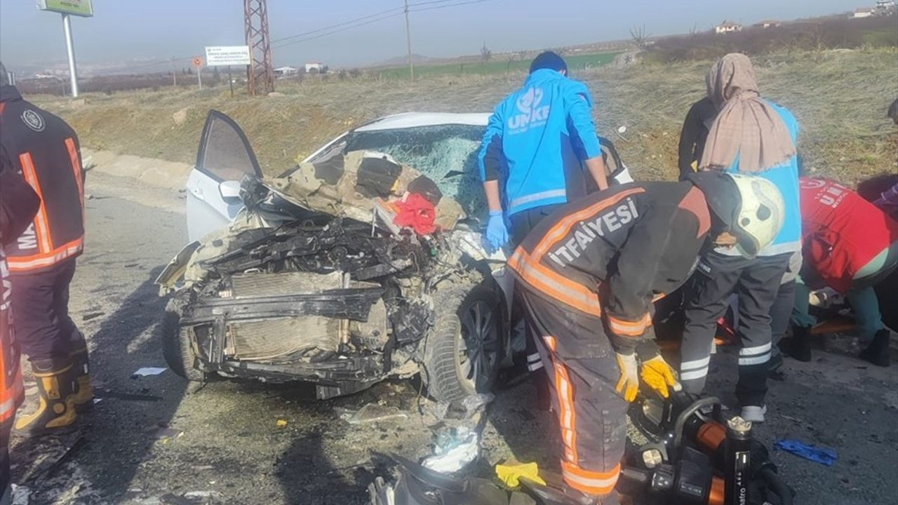 Malatya'da Feci Trafik Kazası: 3 Kişi Hayatını Kaybetti