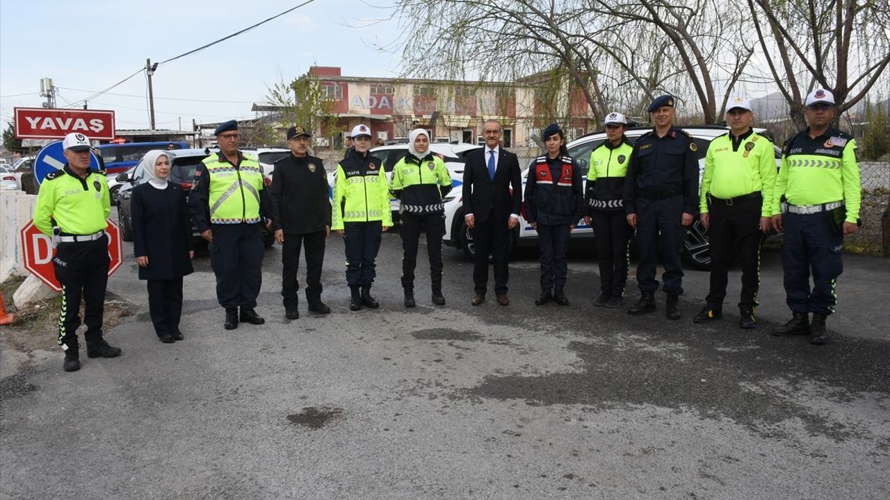 Malatya'da Ramazan Bayramı İçin Trafik Denetimi Gerçekleşti