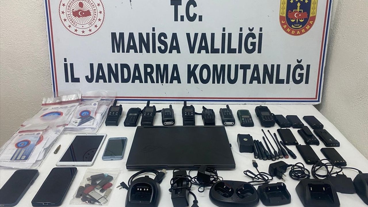 Manisa'da MİT Mensubu Kılığında Dolandırıcılık Yapılan Zanlı Yakalandı