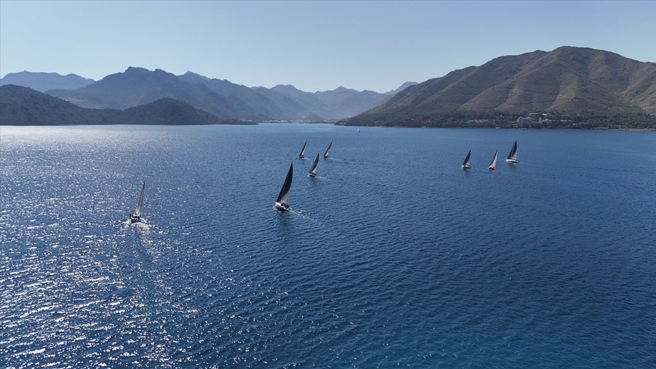 Marmaris MIYC Kış Trofesi'nin 4. Ayağı Tamamlandı