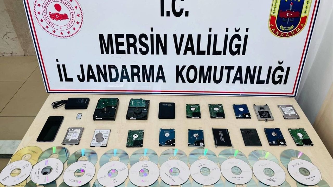 Mersin'de Çocuk İstismarı İçeren Video İndiren Zanlı Tutuklandı