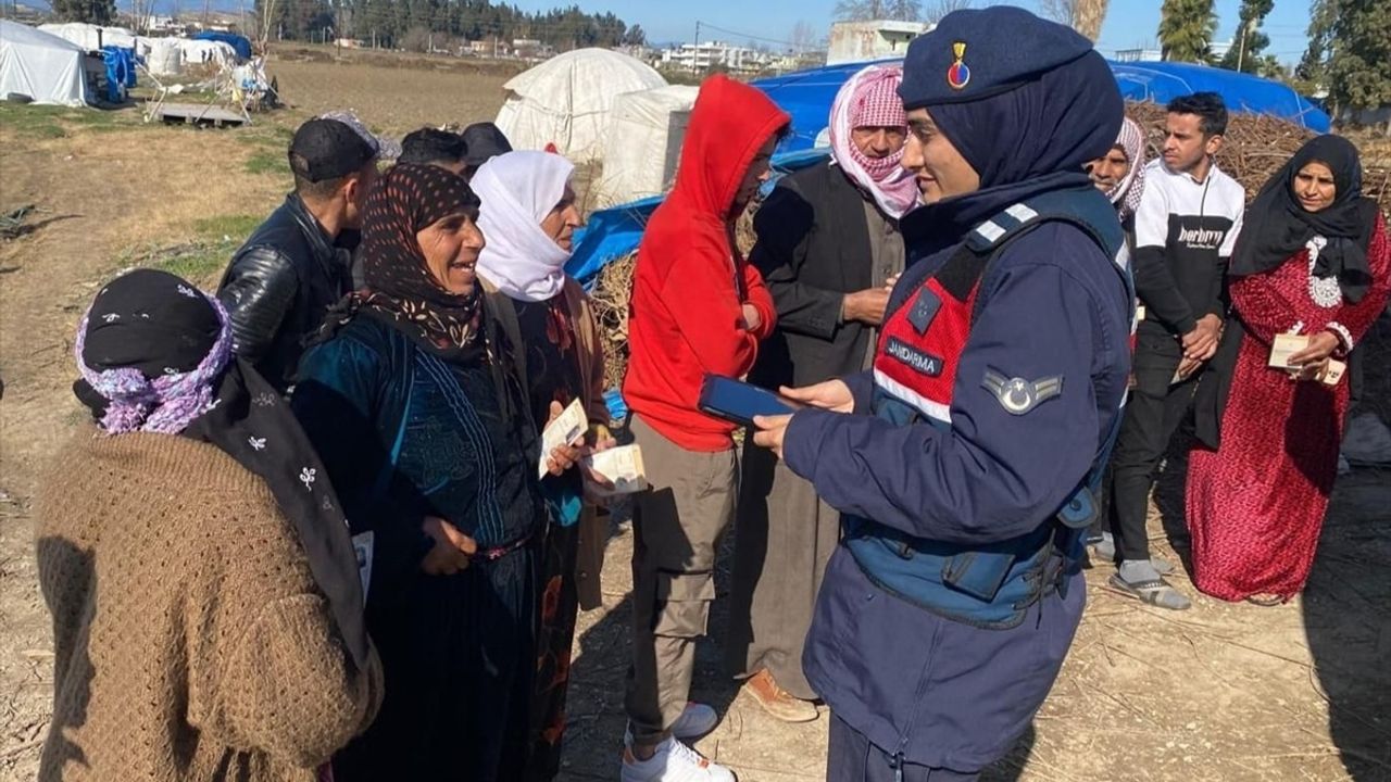 Mersin'de Düzensiz Göçmen Operasyonu