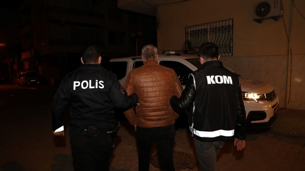 Mersin Merkezli Tefecilik Operasyonunda Tutuklamalar