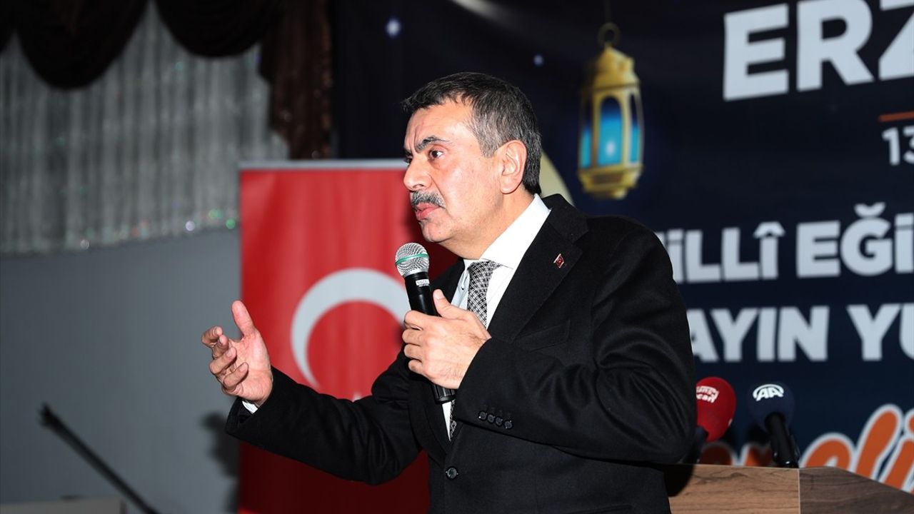 Milli Eğitim Bakanı Tekin'den Ramazan Farkındalığı Eğitimi Açıklaması