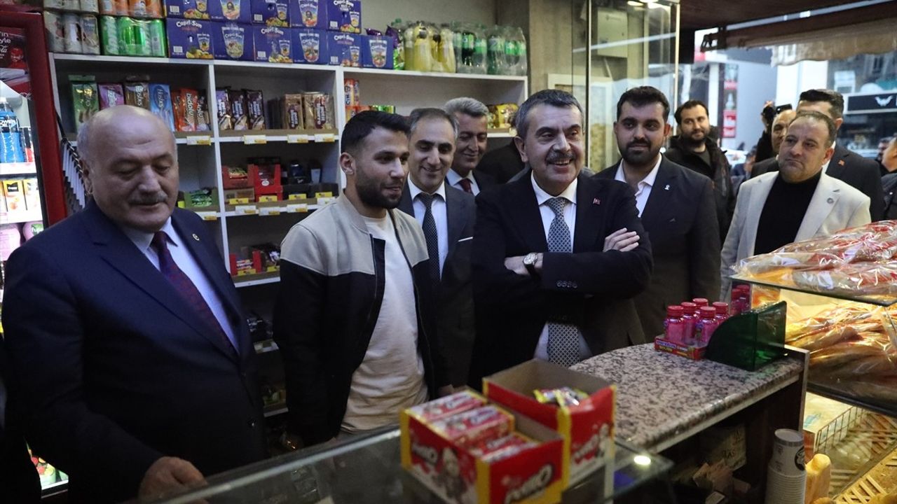 Milli Eğitim Bakanı Tekin'in Erzincan Ziyareti