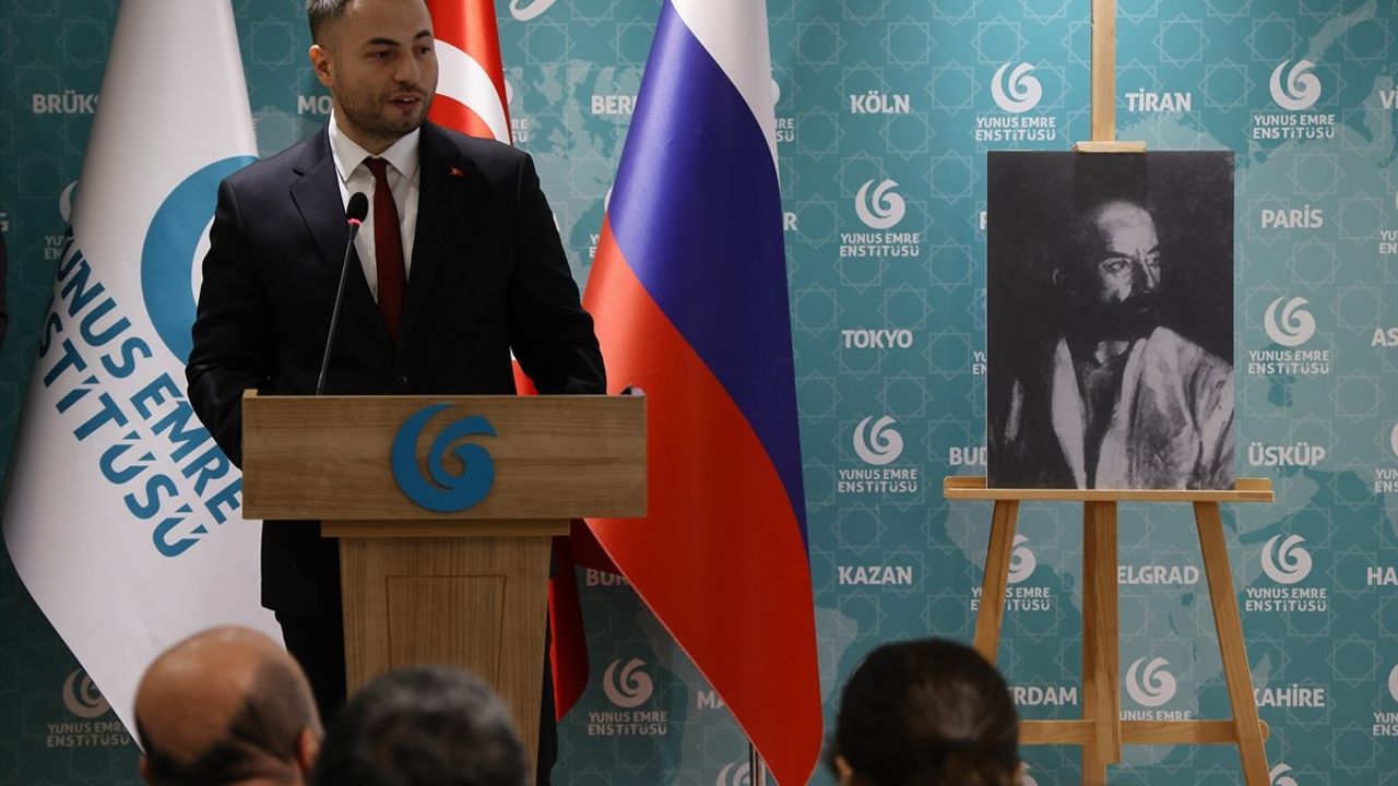 Moskova'da İstiklal Marşı'nın 104. Yılı Kutlandı