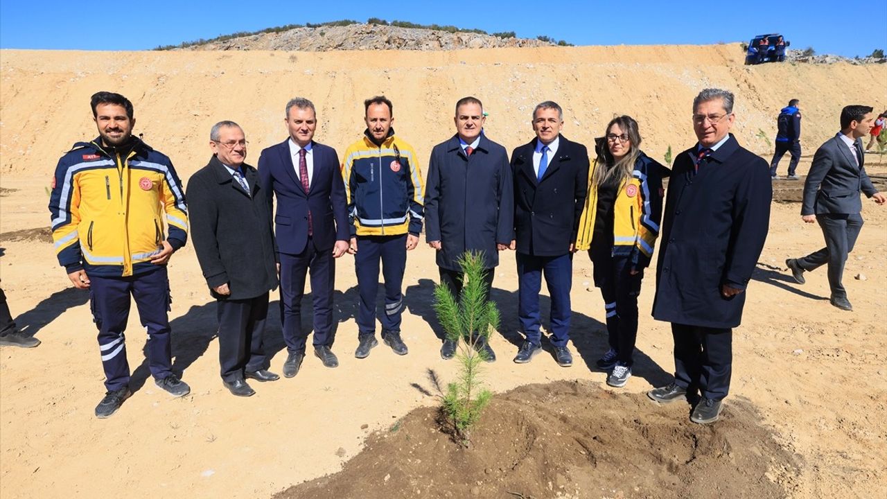 Muğla'da 21 Mart Dünya Ormancılık Günü Kutlandı