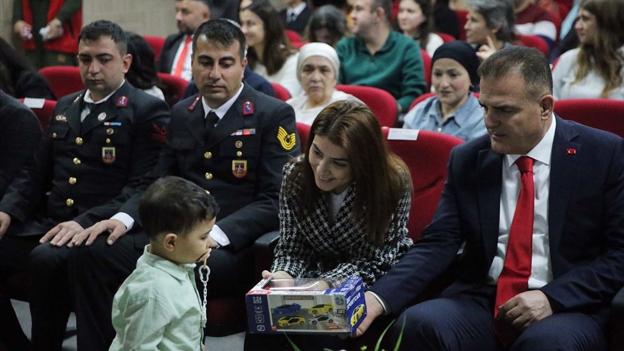 Muğla'da Devlet Övünç Madalyası ve Beratı Töreni