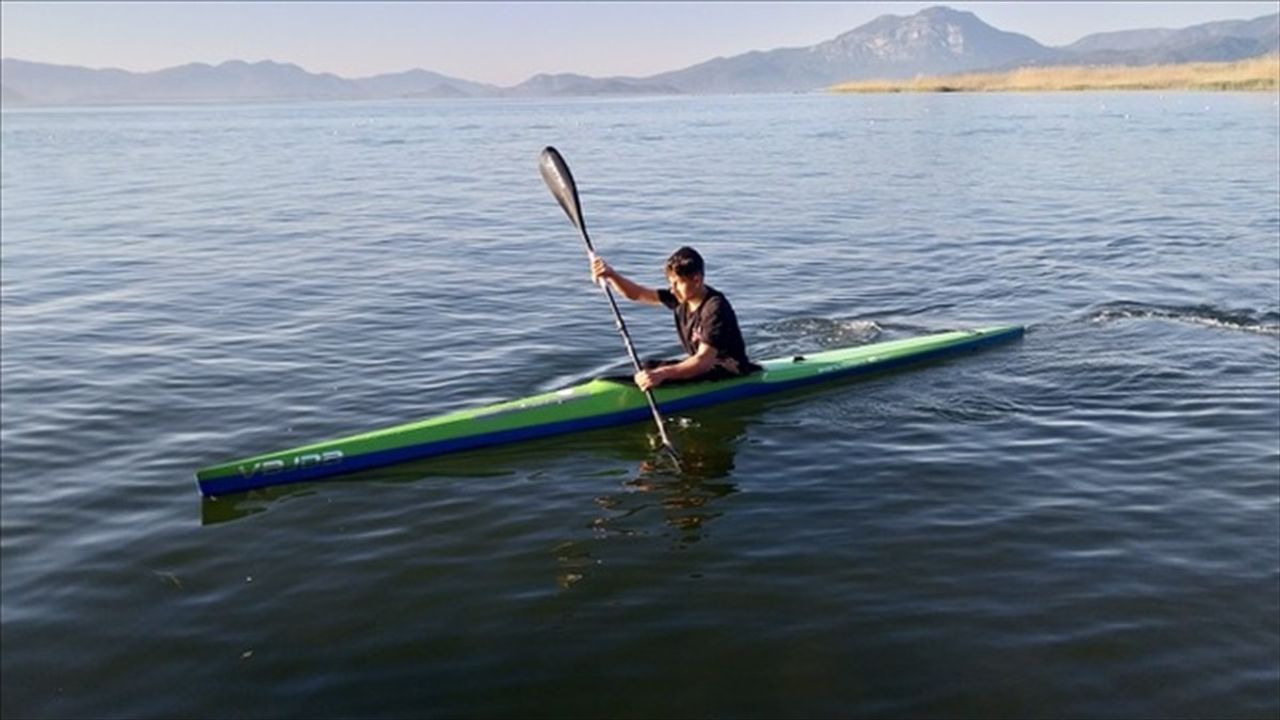 Muğla'da Durgunsu Kano Seçme Yarışları Heyecanı