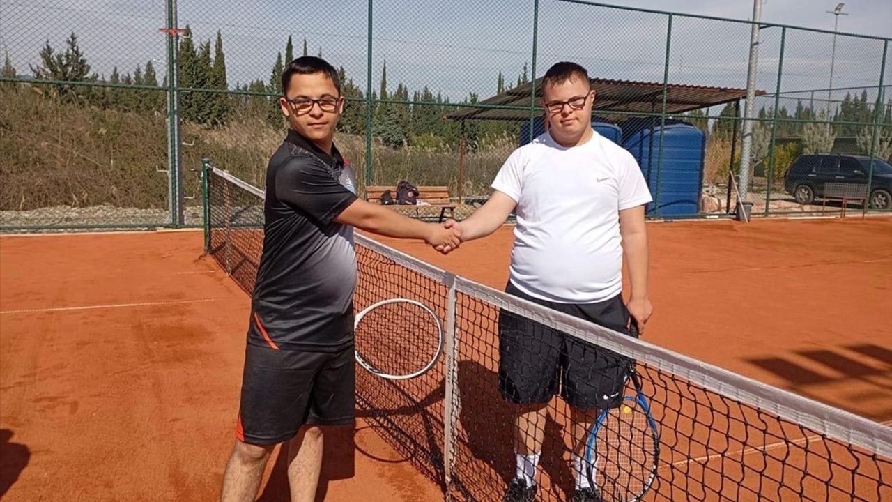 Muğla'da Özel Sporcular Tenis Milli Takımı Seçmeleri Yapıldı