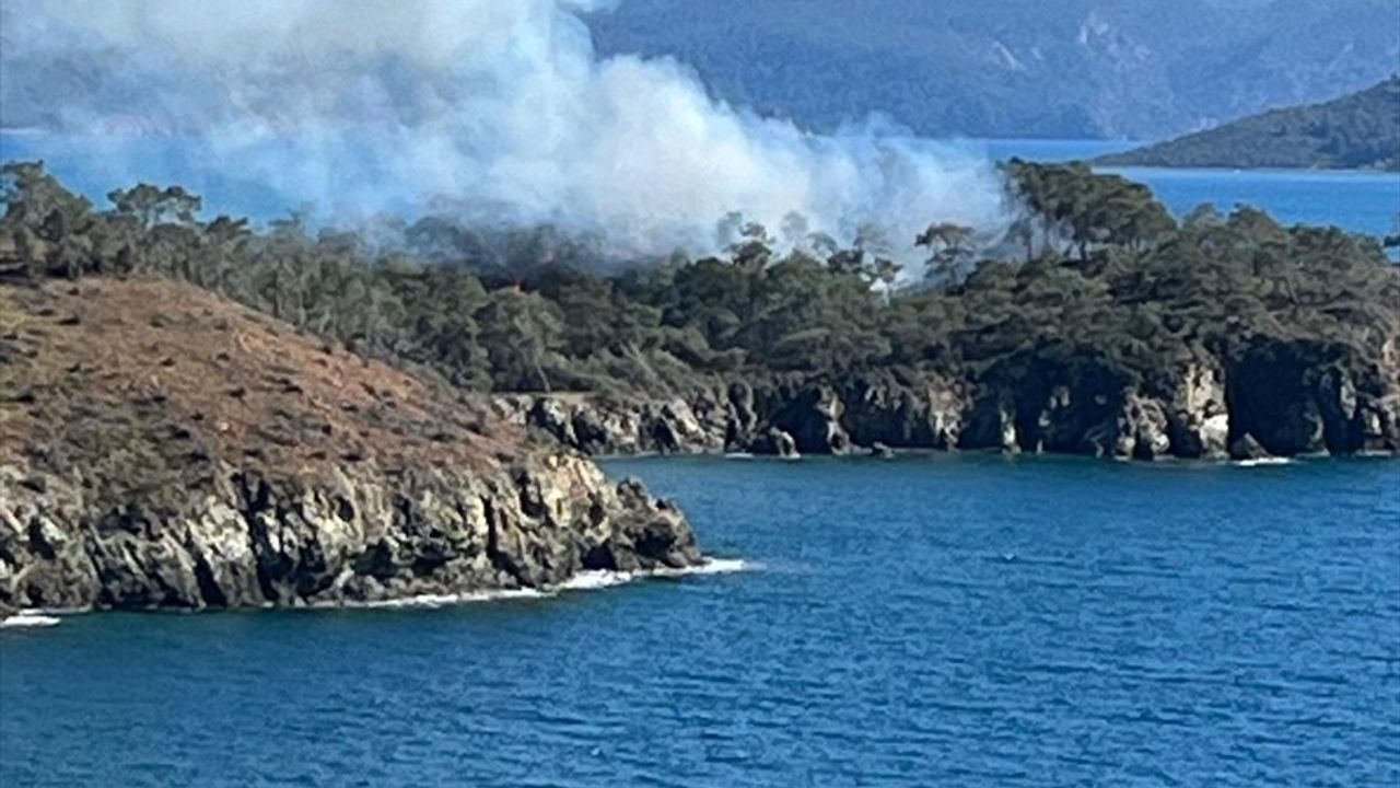 Muğla Fethiye'de Orman Yangını Kontrol Altına Alındı