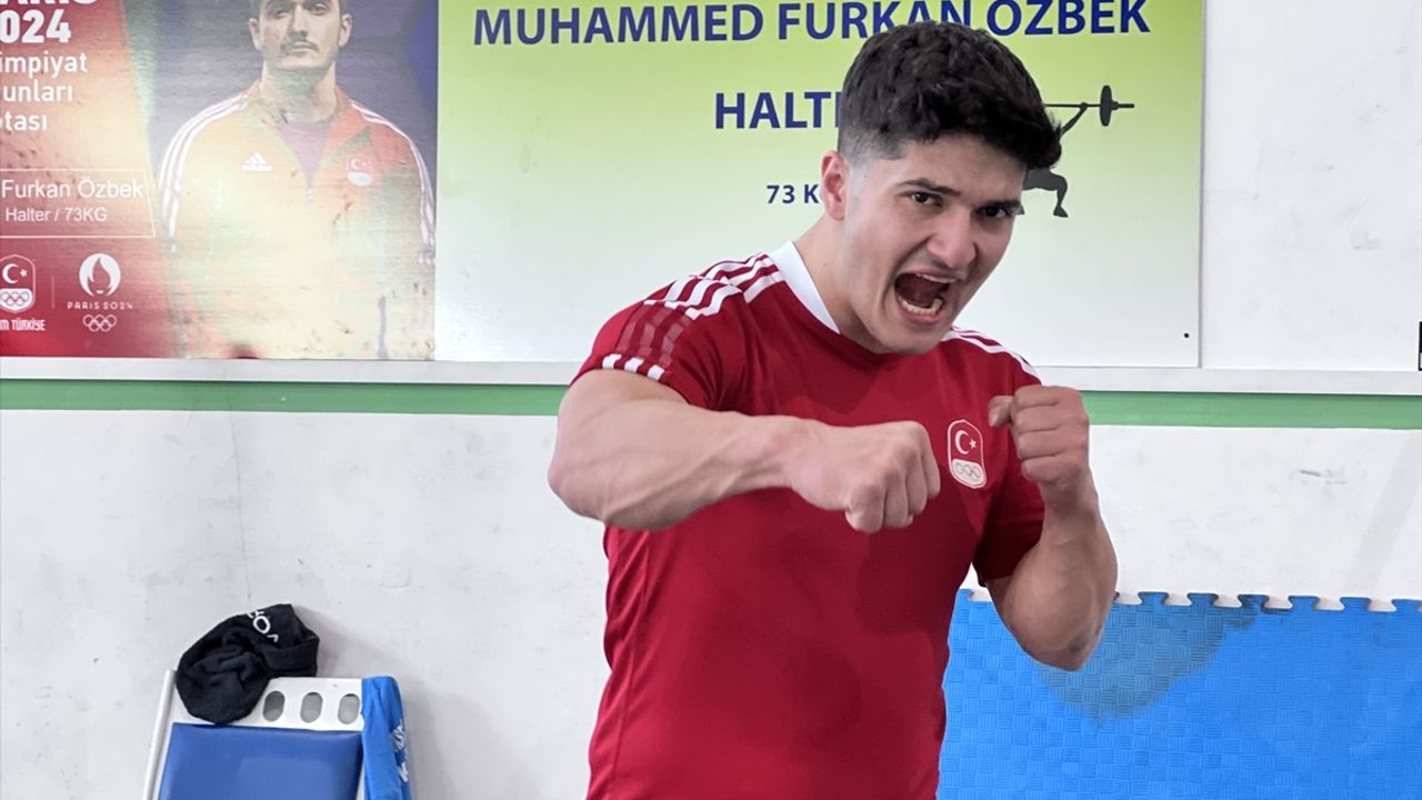 Muhammed Furkan Özbek Avrupa Şampiyonası'nda 3 Altın Madalya Hedefliyor