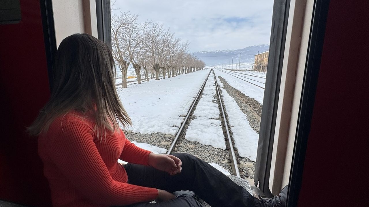 Muş'ta Trenle Doğa Jurnali