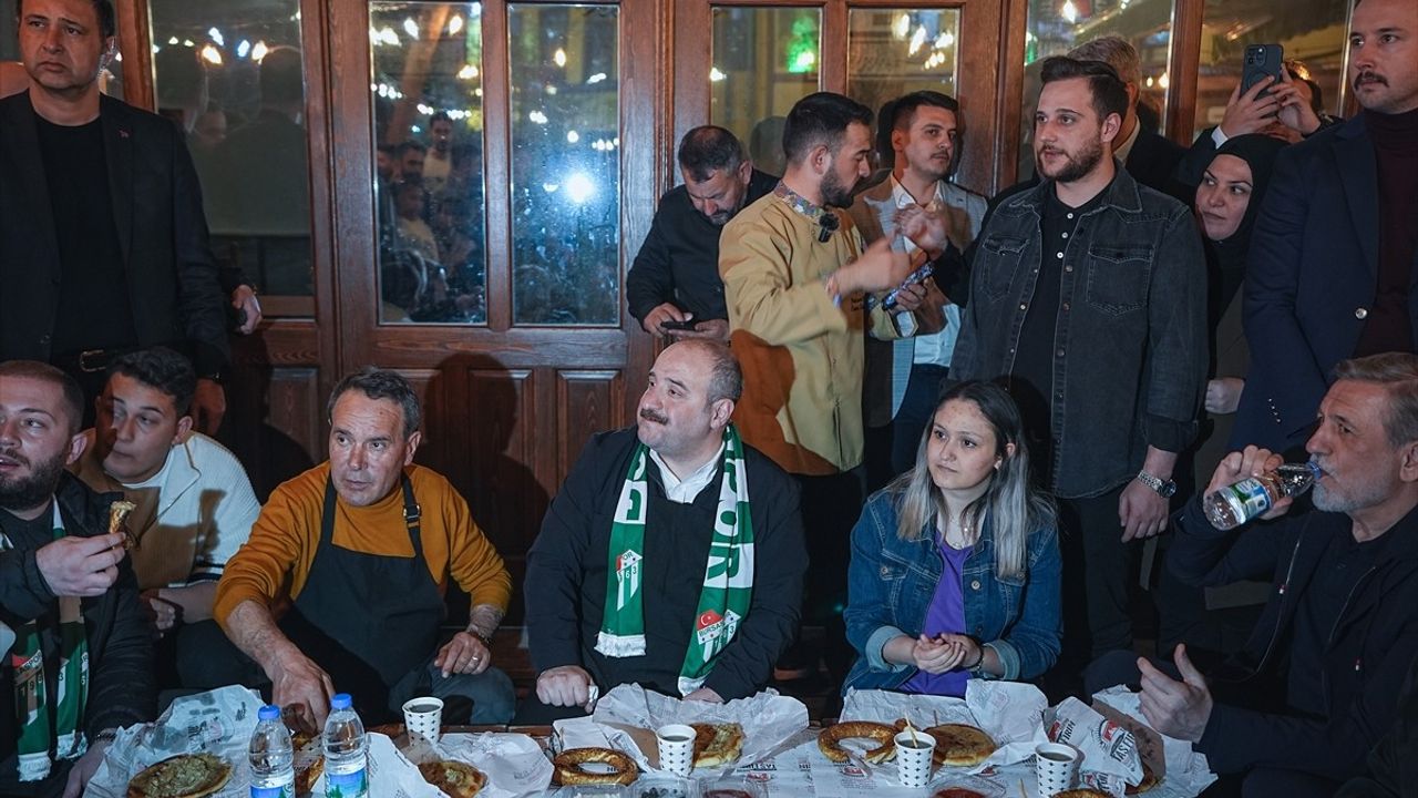 Mustafa Varank, Bursa'da Geleneksel Sahur Buluşması