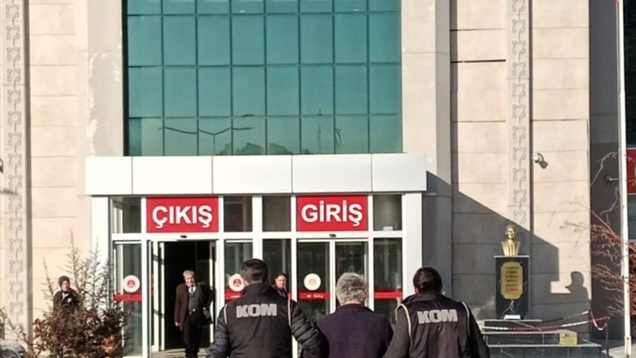 Niğde'de 12 Yıl Ceza Alan Firari Hükümlü Yakalandı