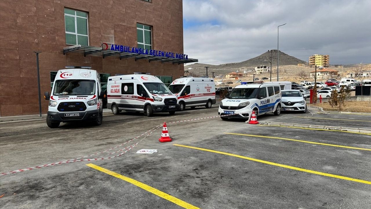 Niğde'de Doktora Bıçaklı Saldırı