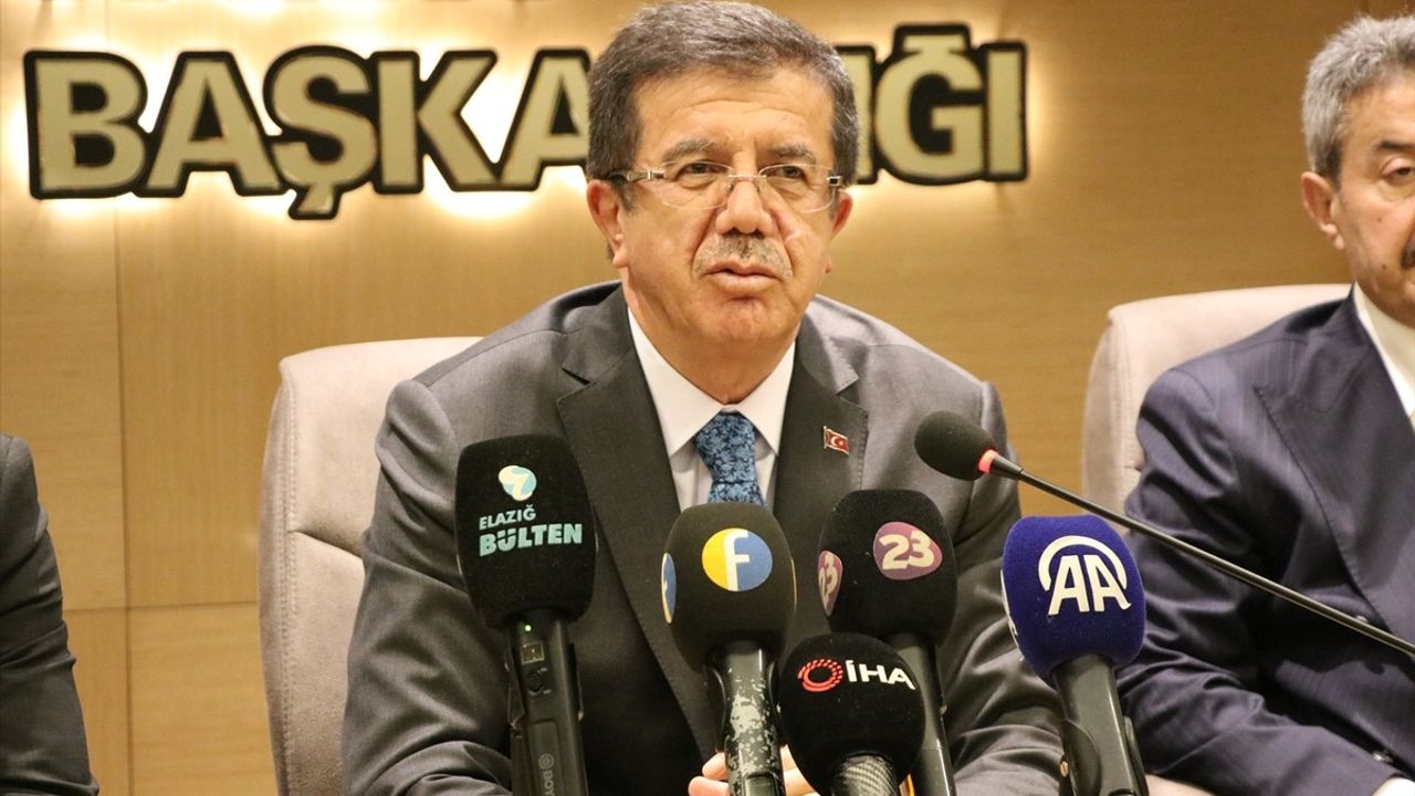 Nihat Zeybekci Elazığ'da Ekonomik Vizyonunu Paylaştı