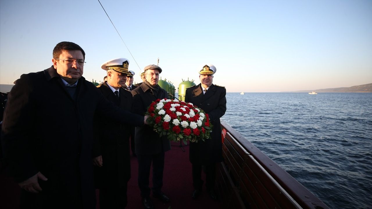 Nusret Mayın Gemisi 110 Yıl Sonra Aynı Rotada