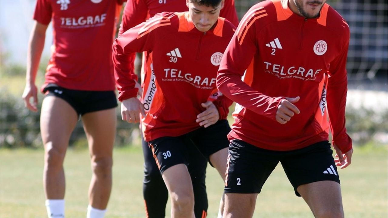 Onvo Antalyaspor, Fenerbahçe Maçına Hazır