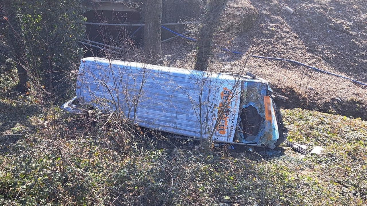 Ordu'da Trafik Kazası: 8 Yaralı