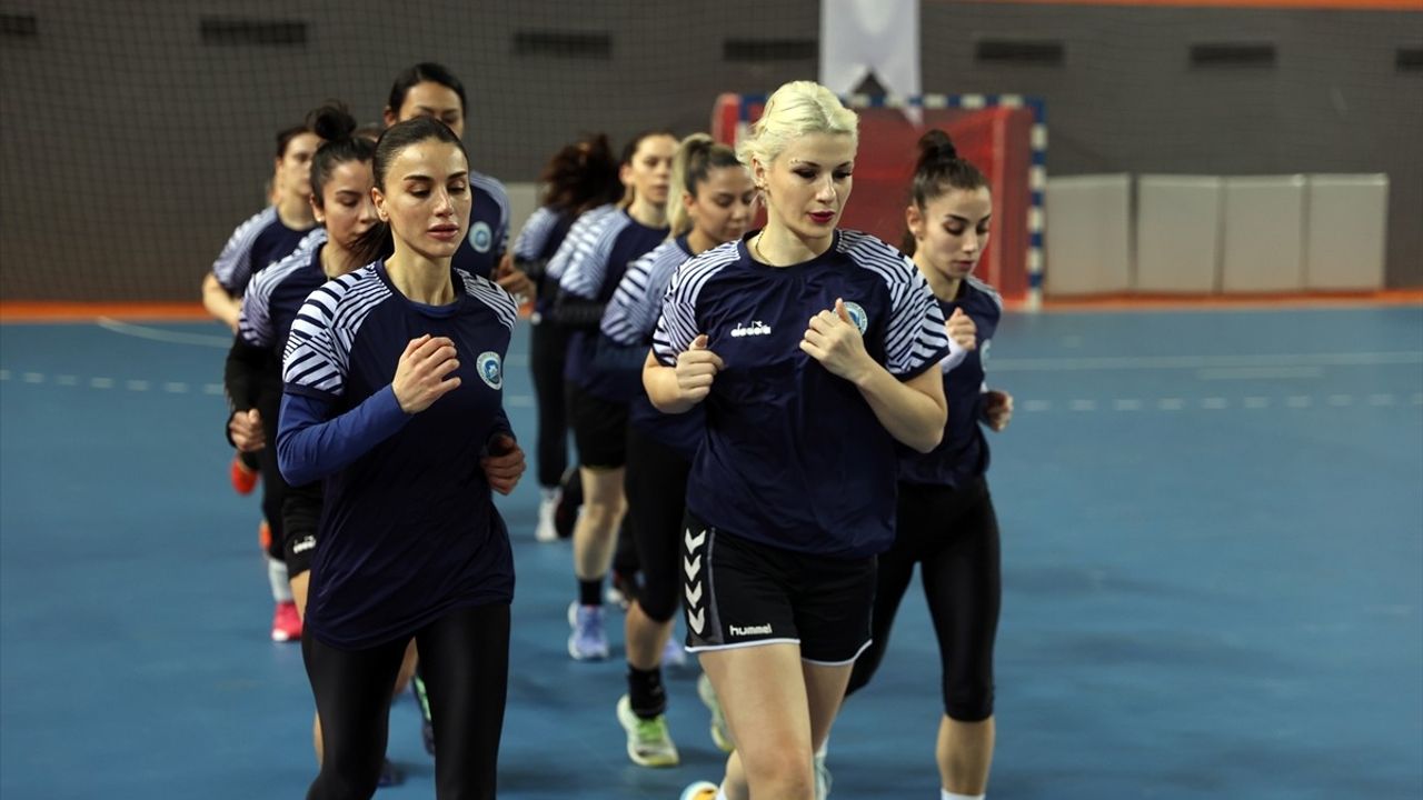 Ortahisar Belediyespor'un Avrupa Kupası Hedefi