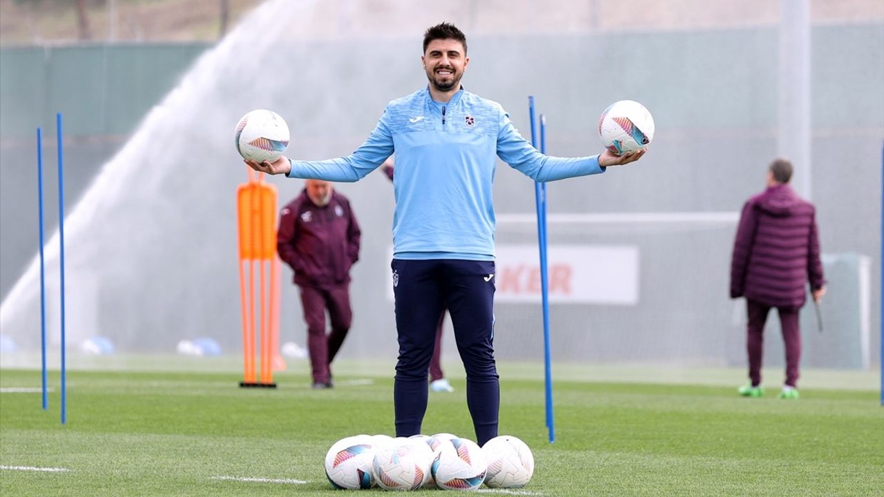 Ozan Tufan'dan Trabzonspor Değerlendirmesi: Kupa Hedefi Öne Çıkıyor