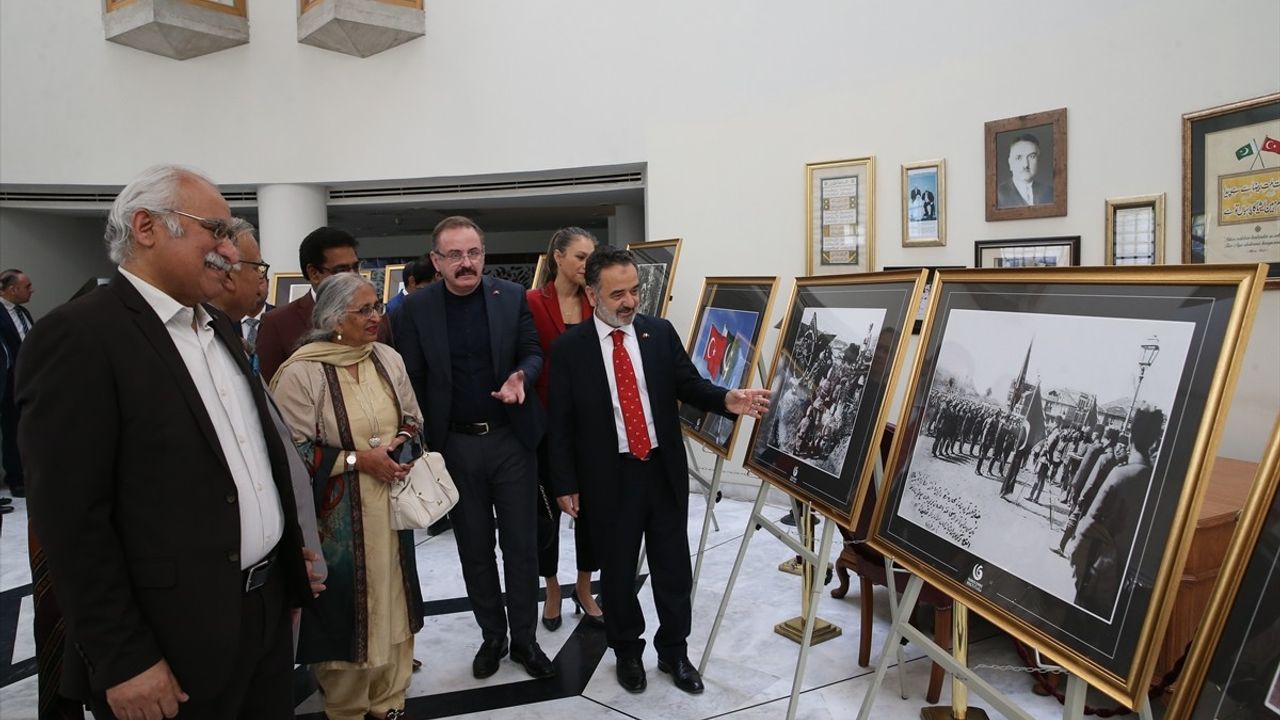 Pakistan'da 18 Mart Şehitleri Anma Günü ve Çanakkale Zaferi Töreni