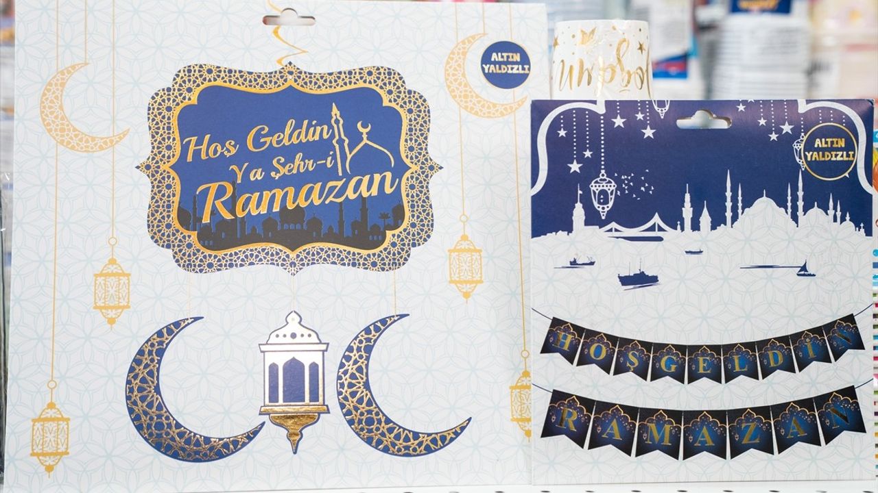 Ramazan Bereketi Bu Yıl Süslemelerle Canlandı