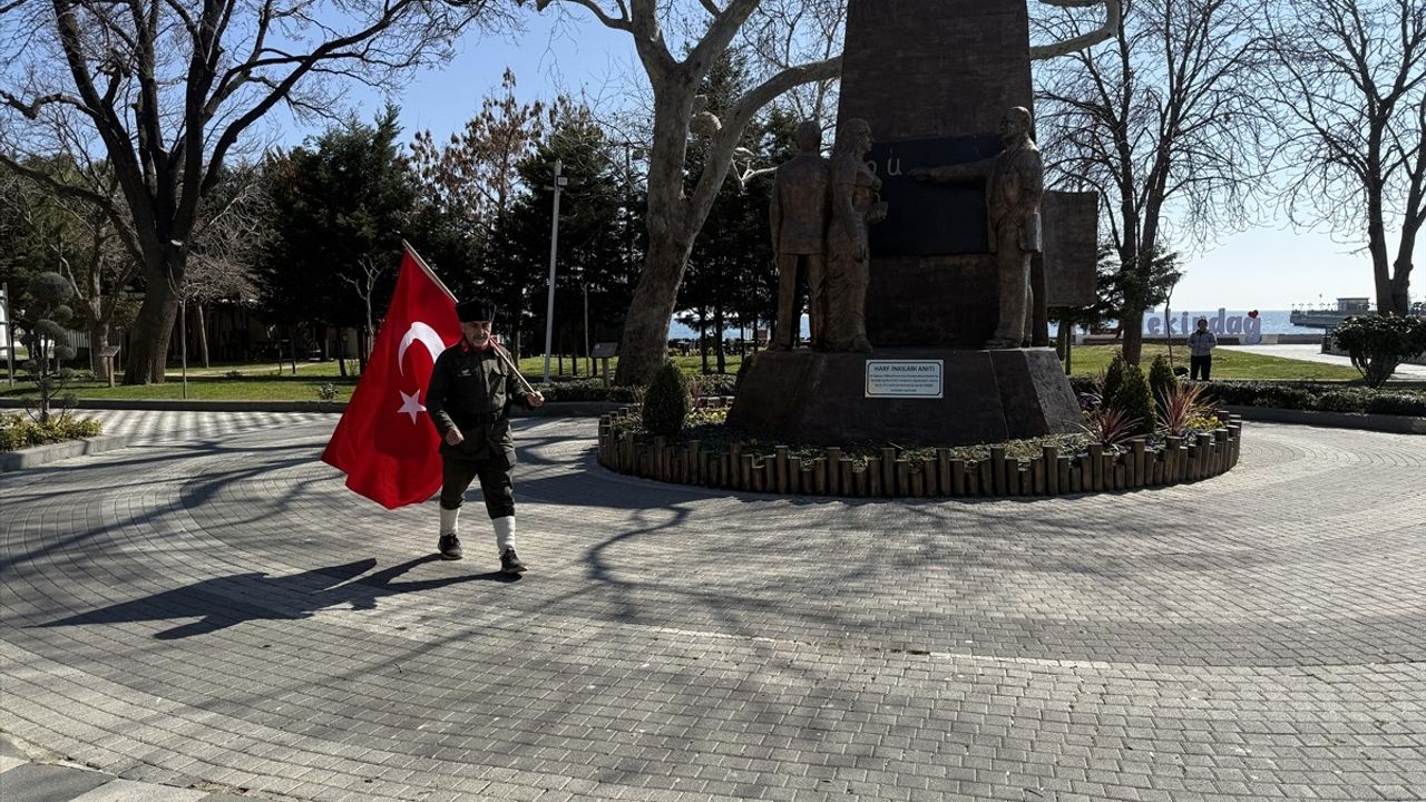 Saffet Gümüş'ün Anma Yürüyüşü: 7 Yıl Sonunda Gelibolu'ya Ulaştı
