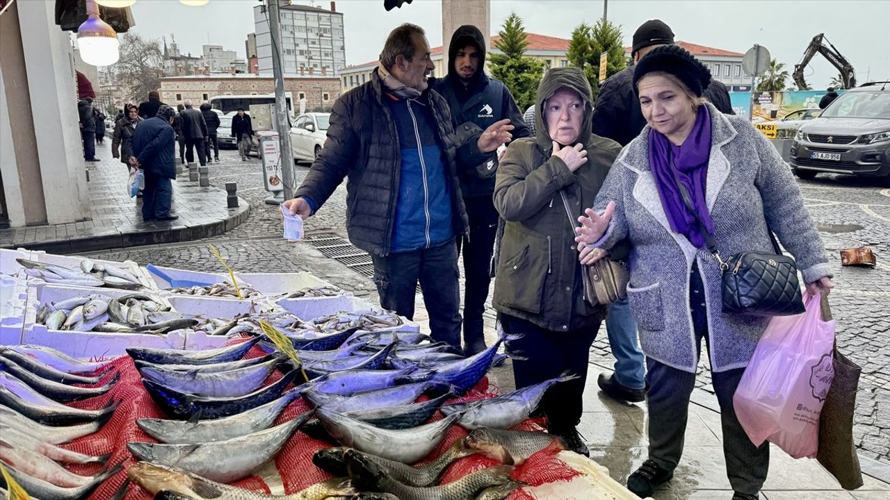 Samsun'da Av Yasağı Öncesi Balık Çeşitliliği Düşüşte