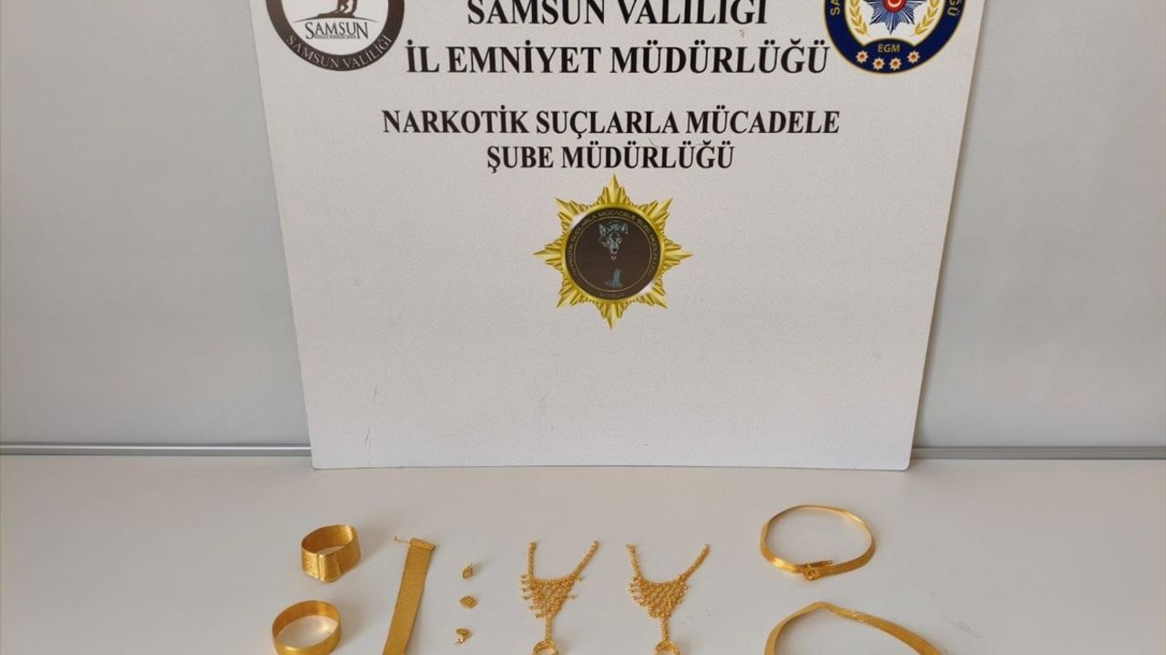 Samsun'da Dolandırıcılık Operasyonu: Sahte Altınla Yakalanan Hükümlü