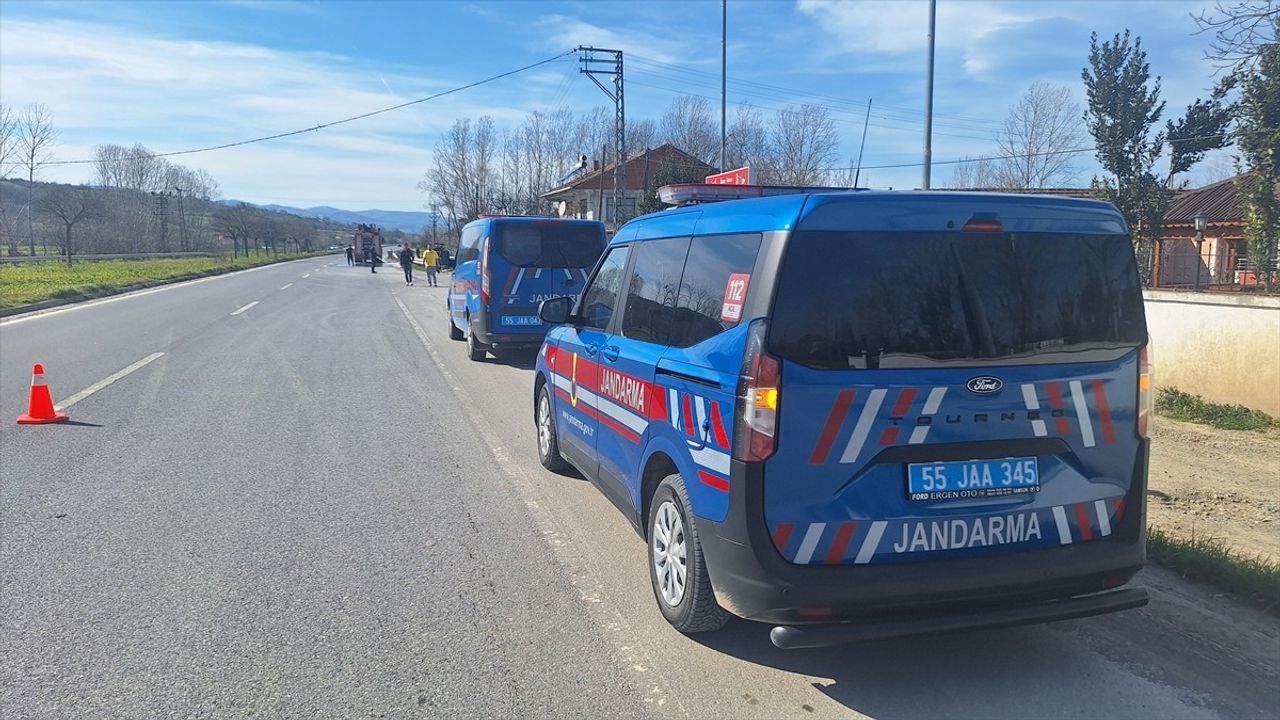 Samsun'da Elektrikli Bisiklet Kazası: 83 Yaşındaki Sürücü Hayatını Kaybetti