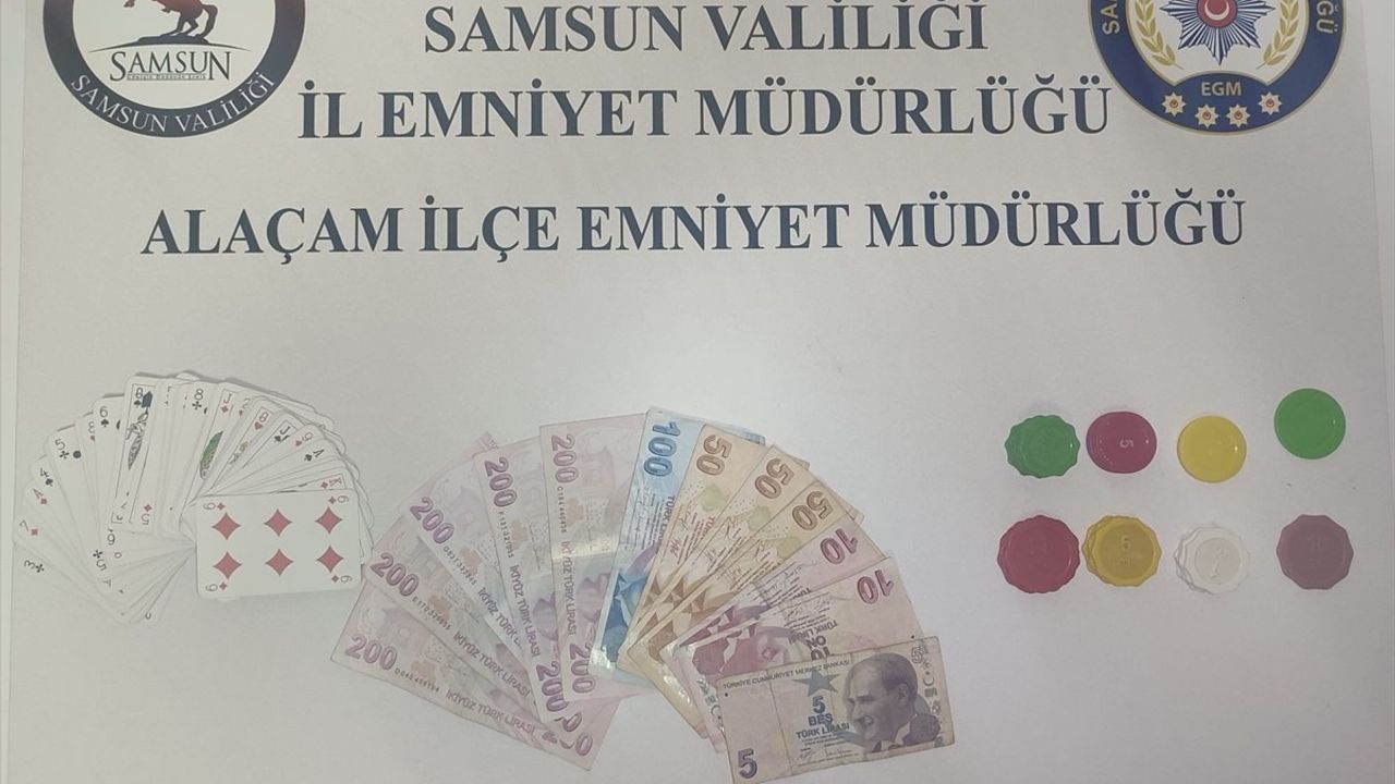 Samsun'da Kumar Operasyonu: 4 Kişiye Yüksek Ceza