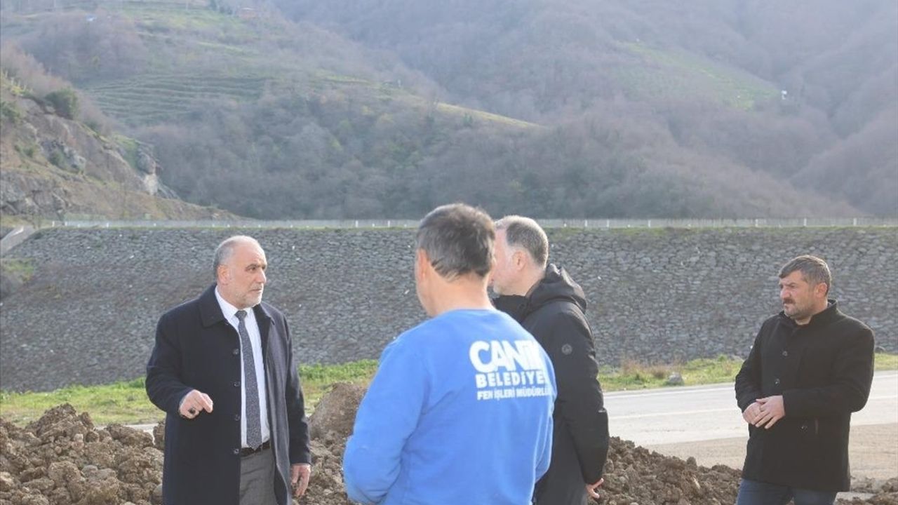 Samsun'da Modern Hayvan Bakımevi İnşaatı Devam Ediyor