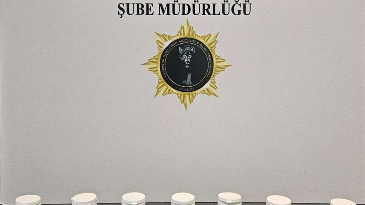 Samsun'da Uyuşturucu Operasyonu: 2 Gözaltı