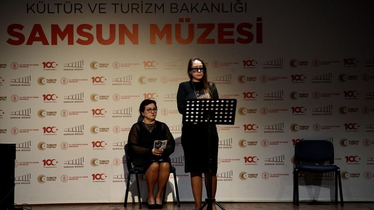 Samsun Devlet Opera ve Balesi Müzede Serin Bir Konser Gerçekleştirdi