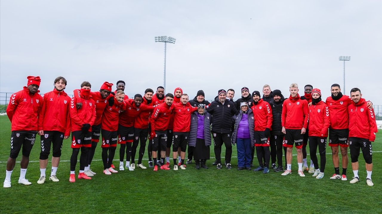 Samsunspor'dan 8 Mart Dünya Kadınlar Günü İçin Anlamlı Klip