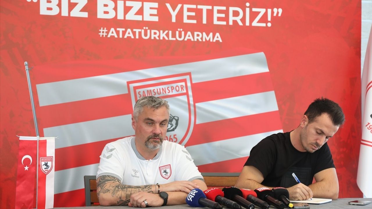 Samsunspor, Fenerbahçe ile Zorlu Bir Maç İçin Hazırlanıyor