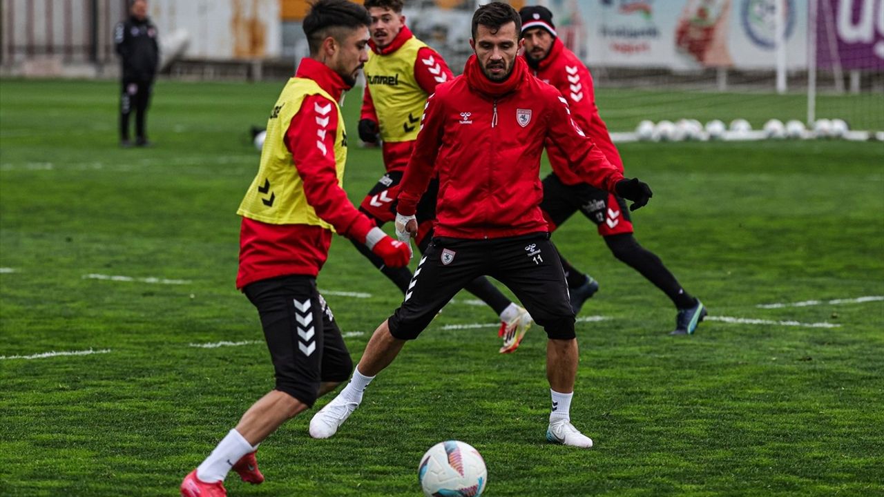 Samsunspor Kasımpaşa Maçına Hazırlanıyor