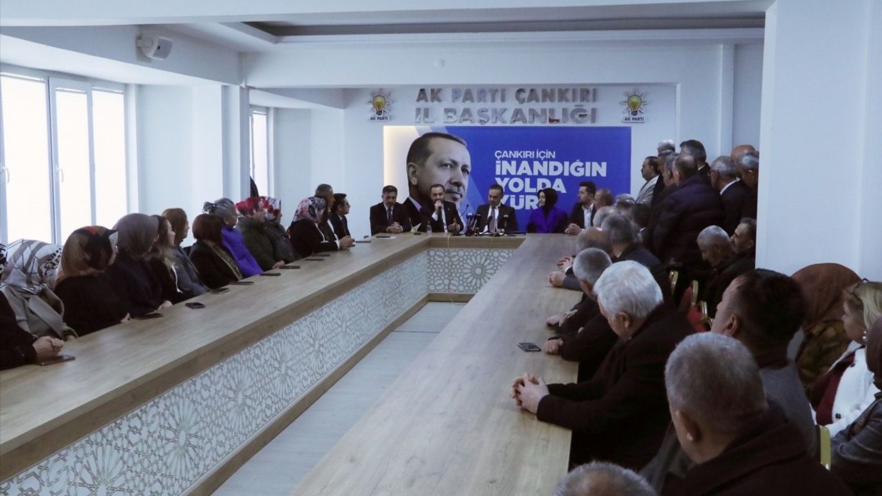 Sanayi ve Teknoloji Bakanı Kacır Çankırı'da Önemli Açıklamalarda Bulundu