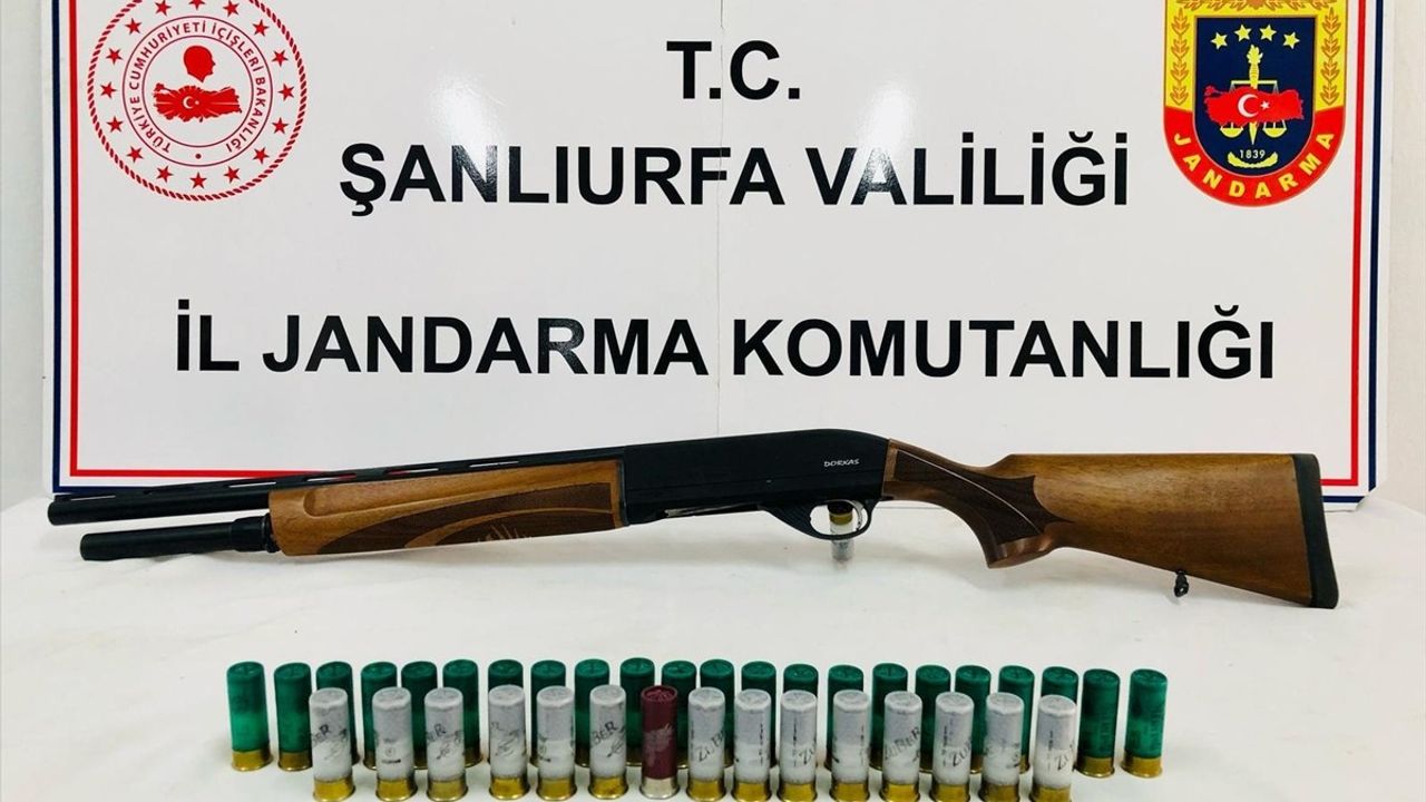 Şanlıurfa'da Silah Kaçakçılığı Operasyonu: 6 Gözaltı