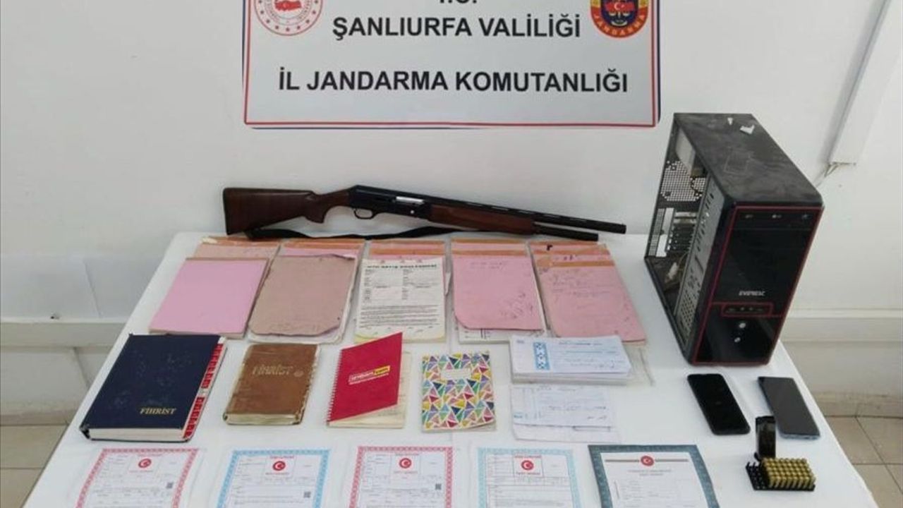 Şanlıurfa'da Tefecilik Operasyonu: 3 Zanlı Yakalandı