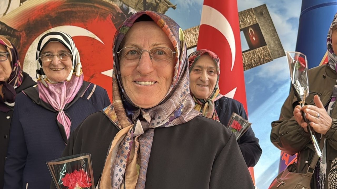Şehit ve Gazi Ailelerinin Kadınlar Günü Kutlaması