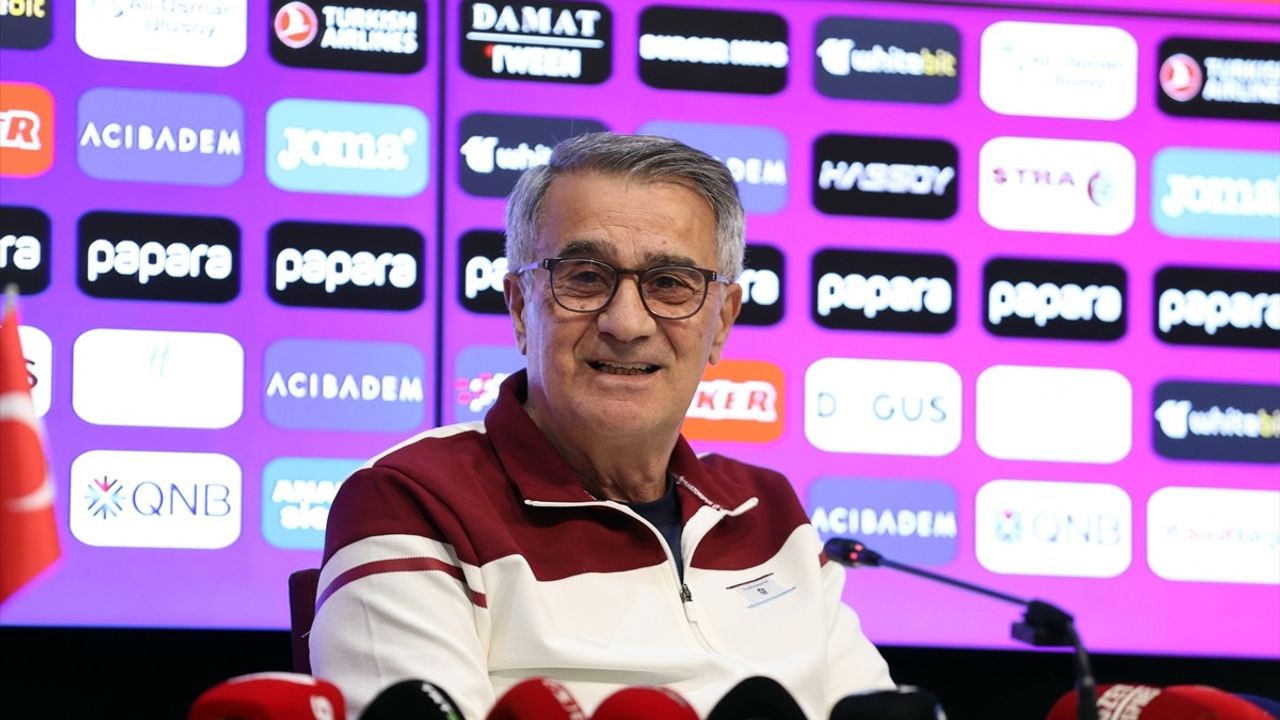 Şenol Güneş, Trabzonspor'un Hedeflerini Açıkladı